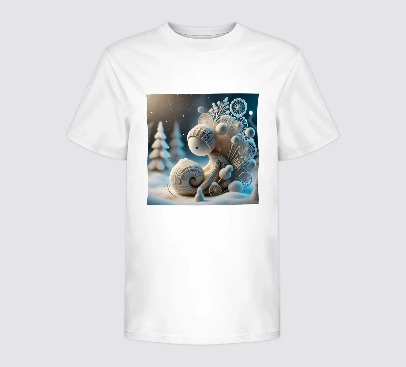 Ramoscello t-shirt bambini da Twinkle Art Studio