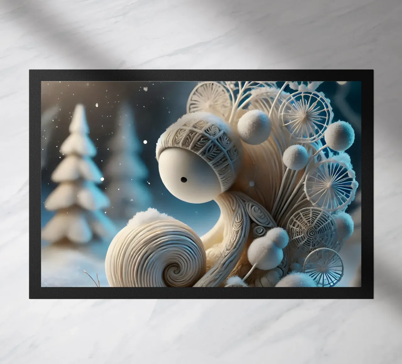 Ramoscello zerbino da Twinkle Art Studio