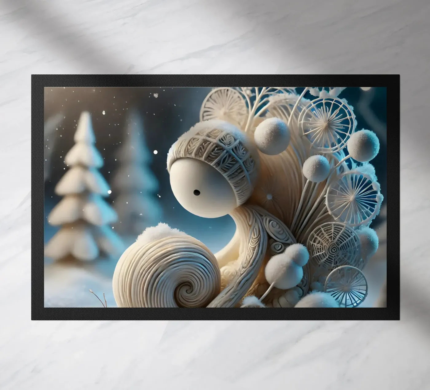 Twiglet deurmat van Twinkle Art Studio