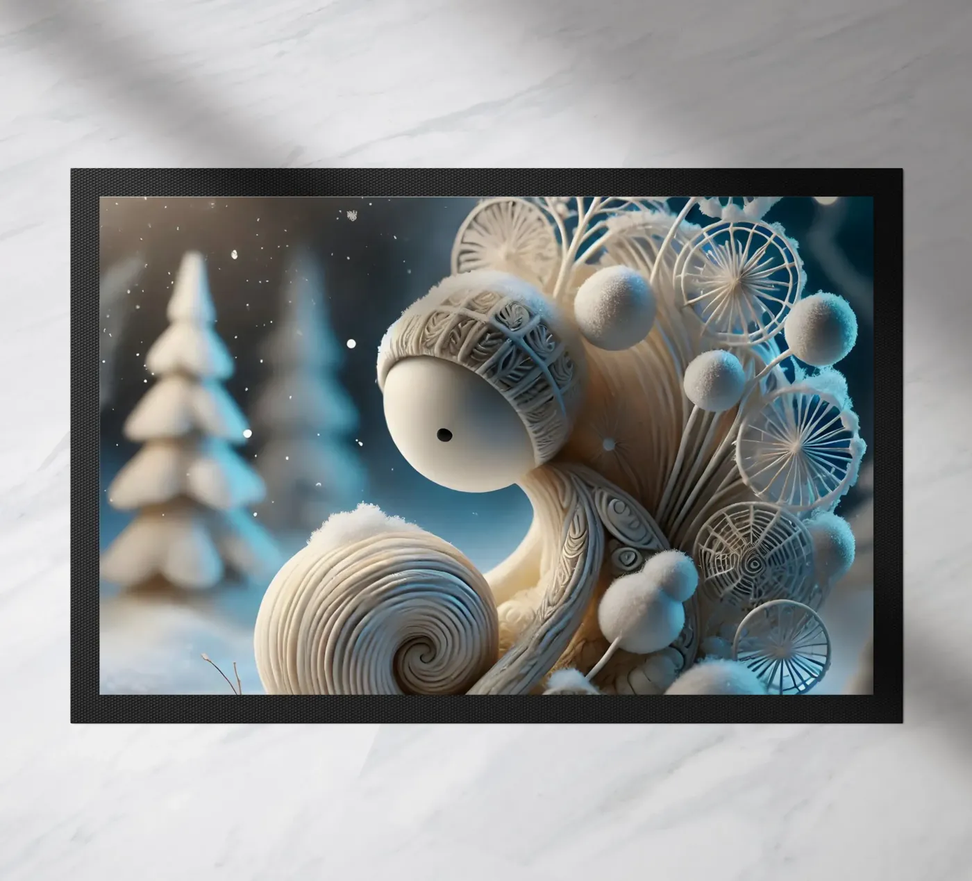Ramoscello zerbino da Twinkle Art Studio