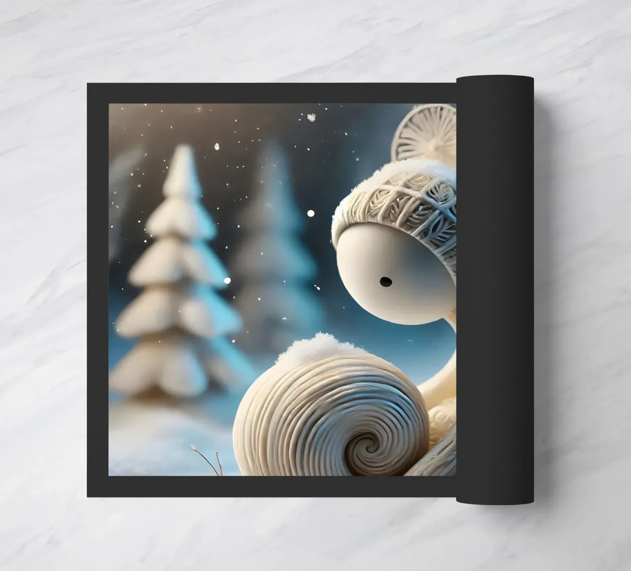 Ramoscello zerbino da Twinkle Art Studio