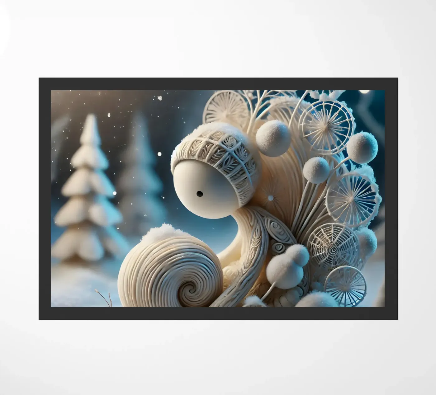 Twiglet deurmat van Twinkle Art Studio