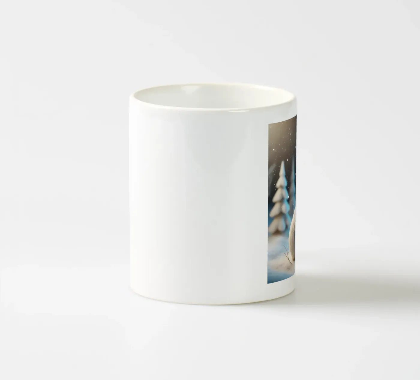 Twiglet ceramic mug by Twinkle Art Studio
