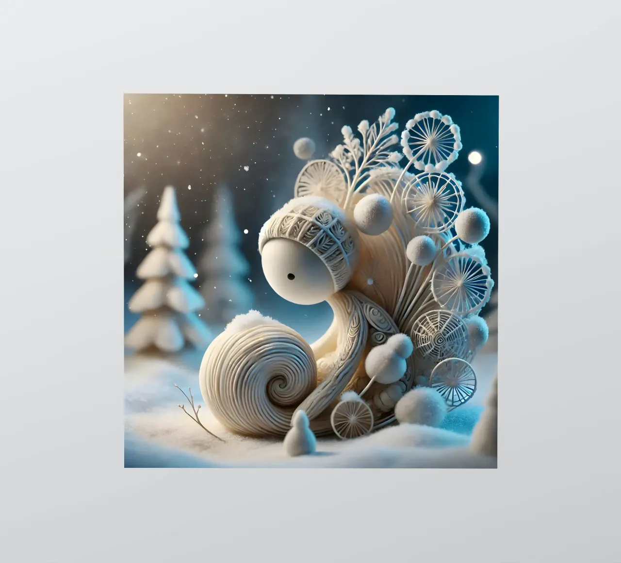 Twiglet sticker by Twinkle Art Studio