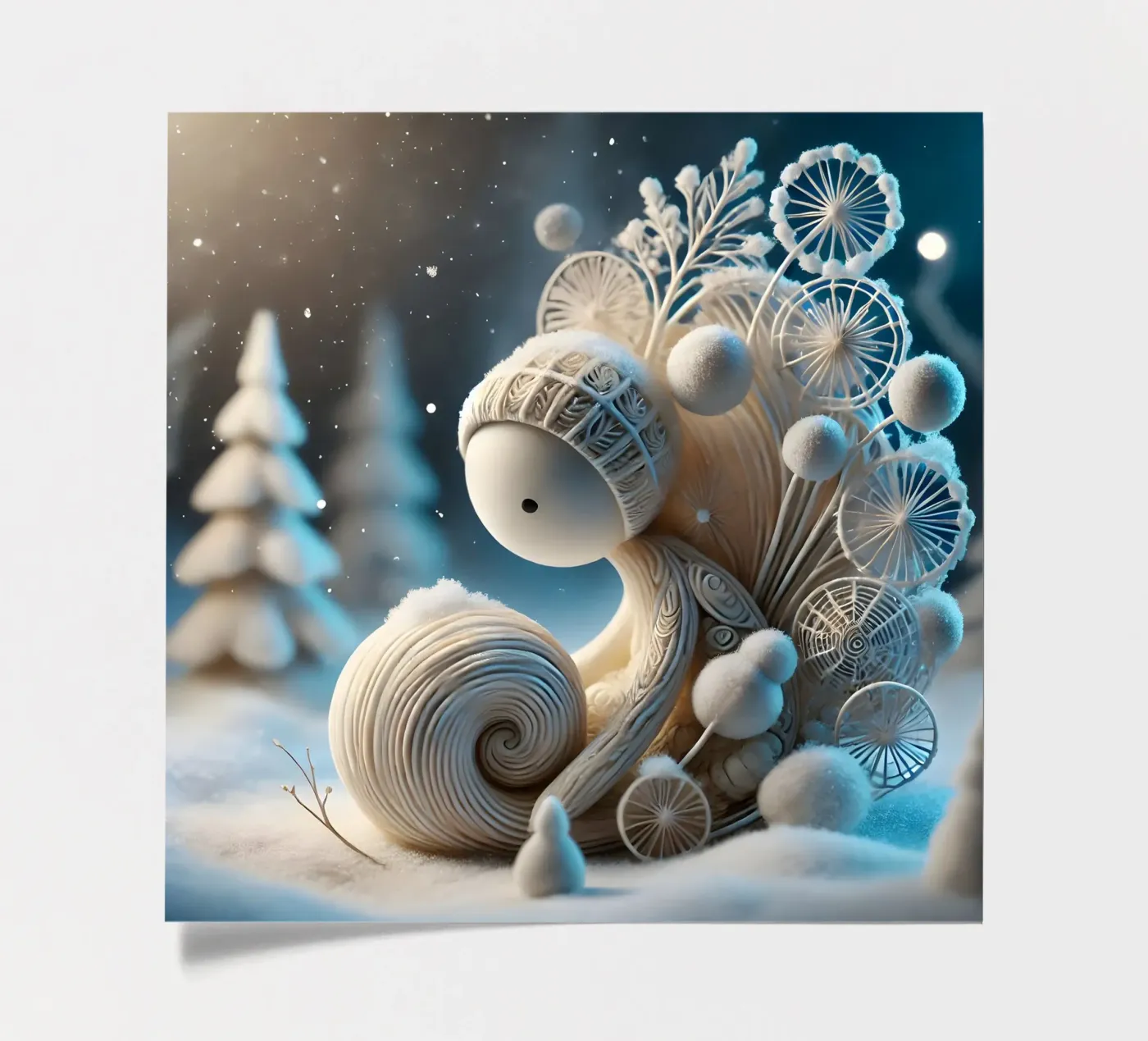 Twiglet sticker sheet by Twinkle Art Studio