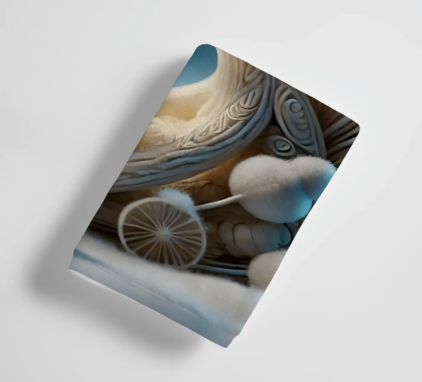 Twiglet badhanddoek van Twinkle Art Studio