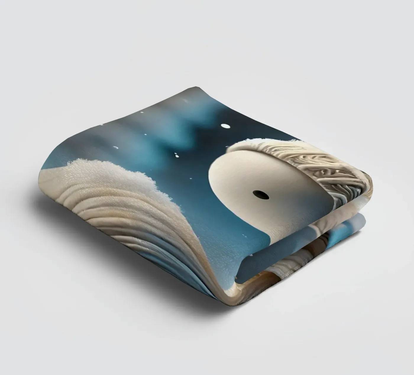 Twiglet badhanddoek van Twinkle Art Studio