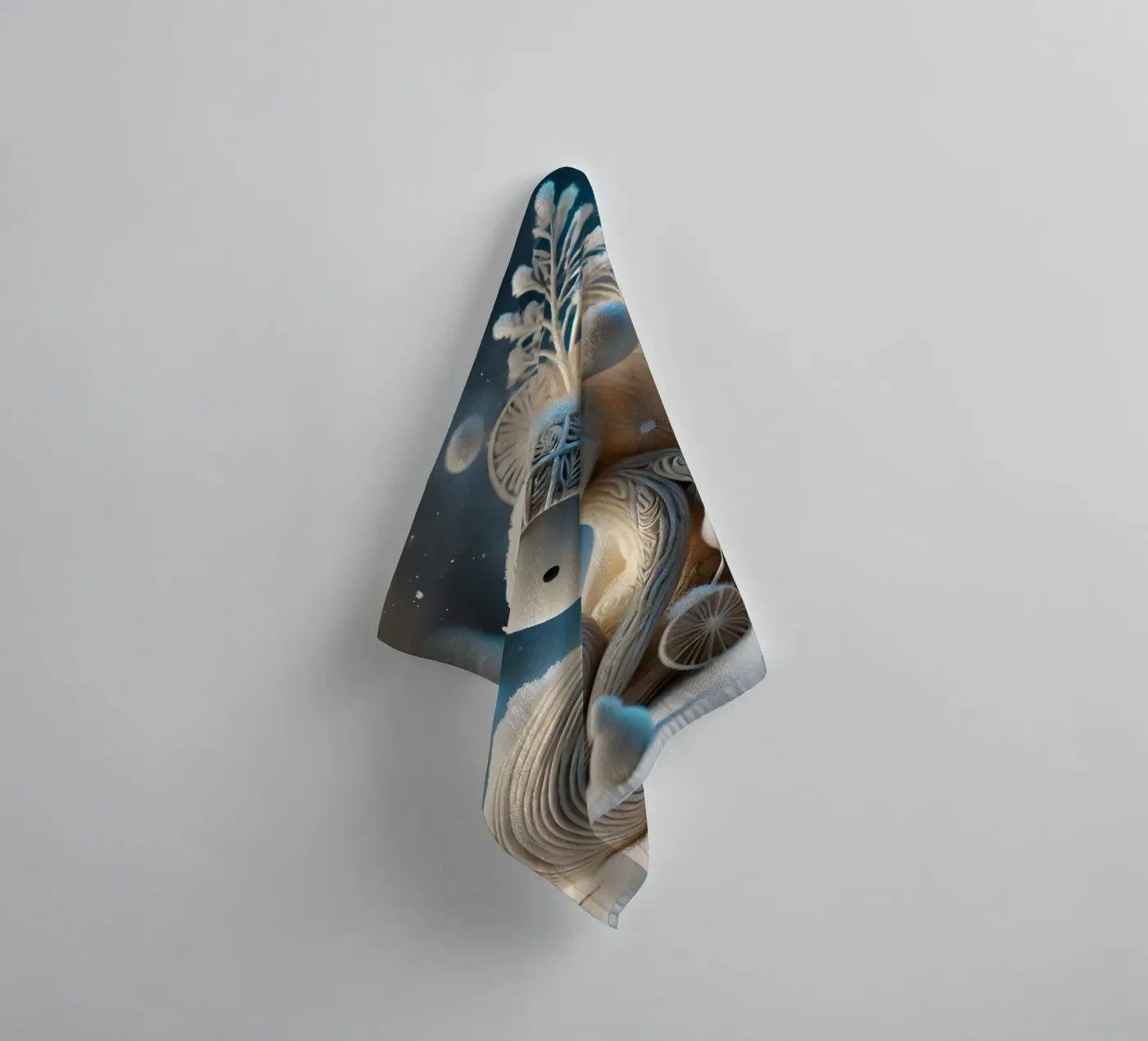 Twiglet badhanddoek van Twinkle Art Studio