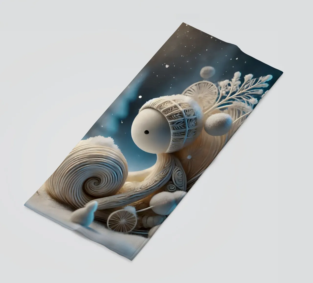 Ramoscello telo mare da Twinkle Art Studio