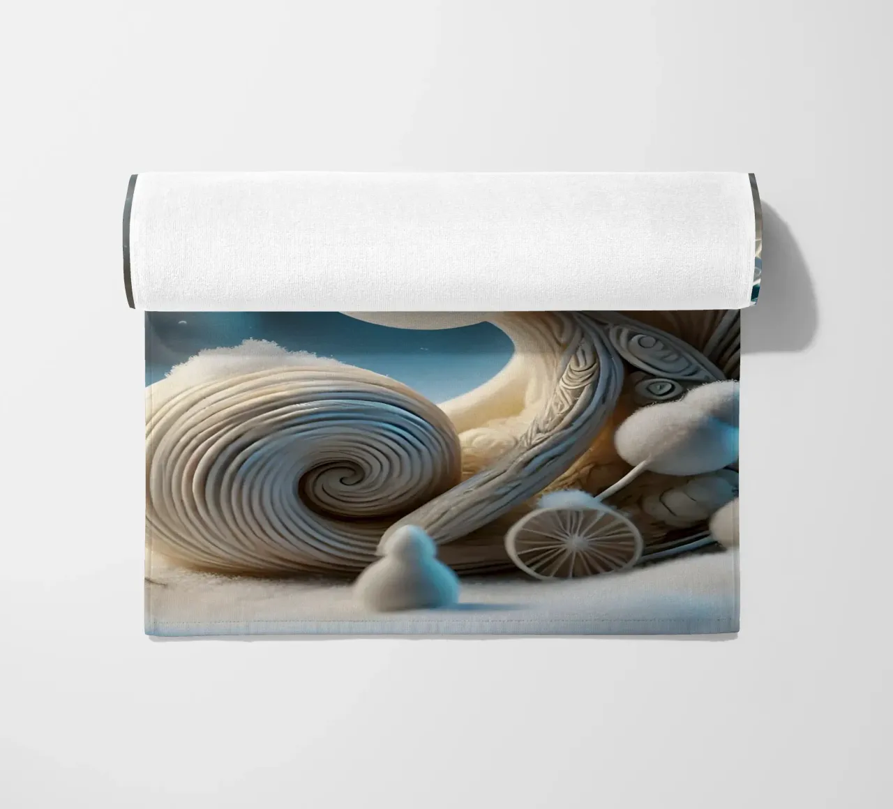 Ramoscello telo mare da Twinkle Art Studio