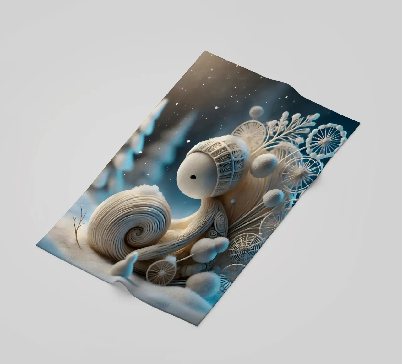 Ramoscello telo mare da Twinkle Art Studio