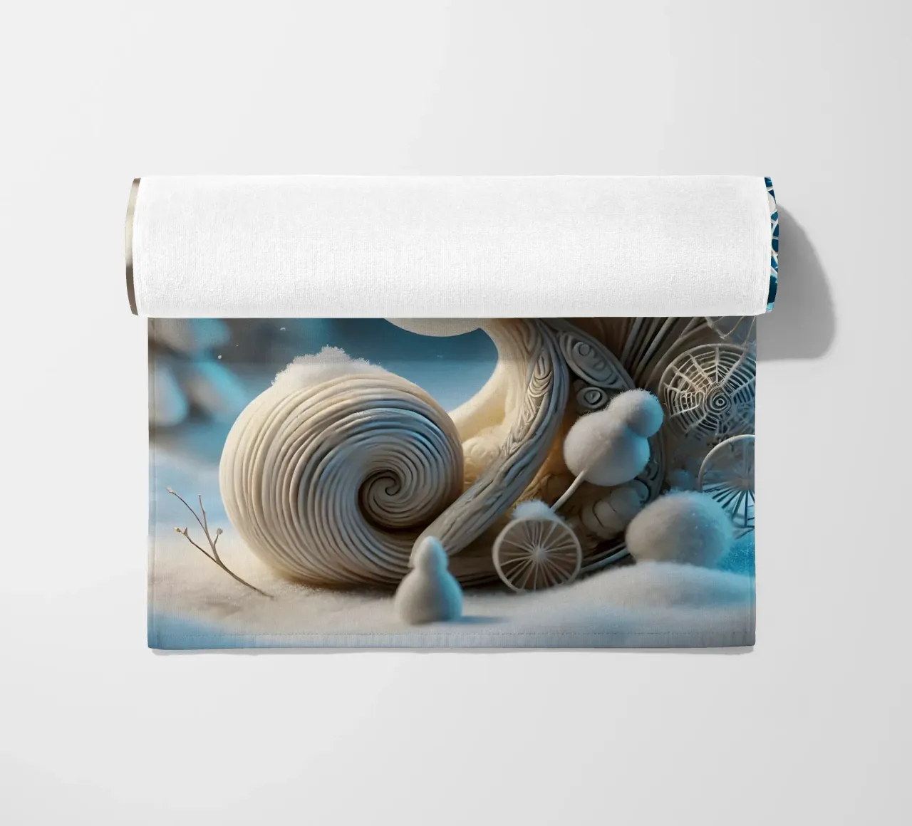 Ramoscello telo mare da Twinkle Art Studio