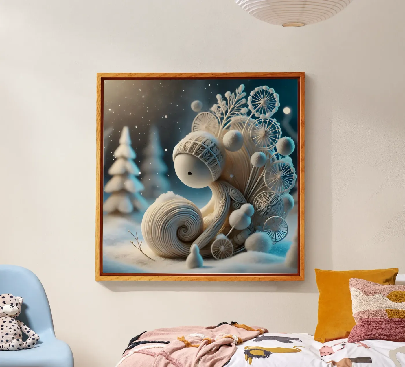 Twiglet Acryl-Glas von Twinkle Art Studio