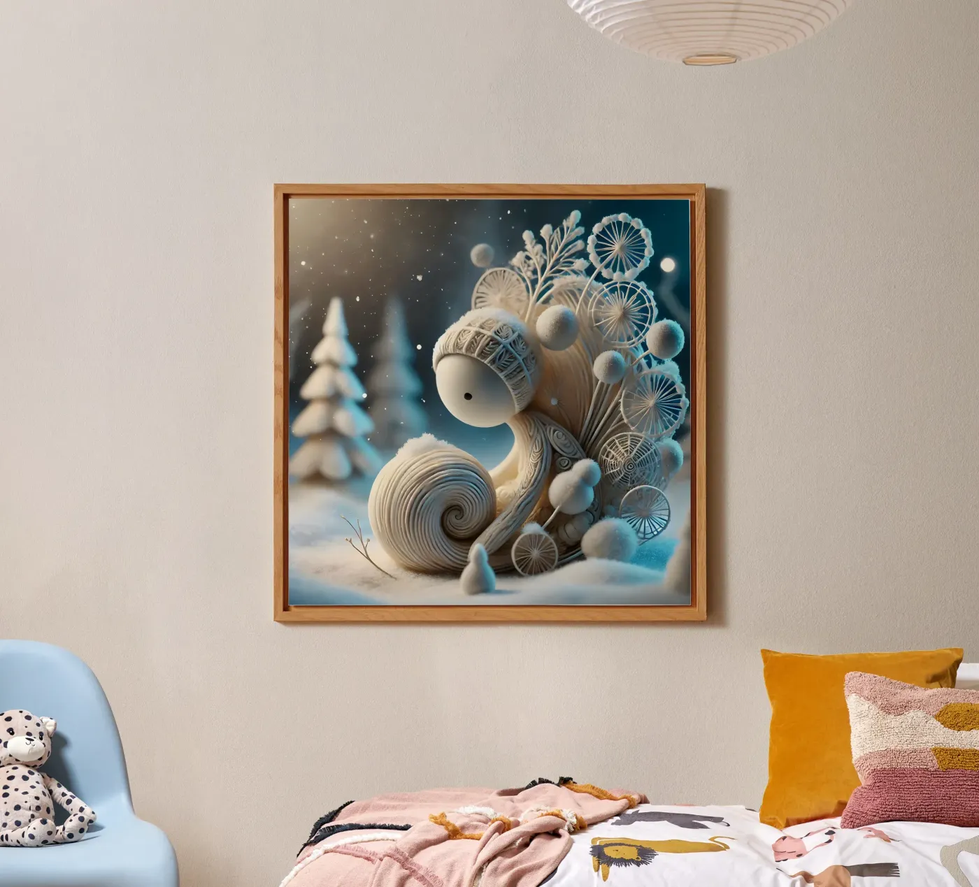 Ramoscello alluminio dibond da Twinkle Art Studio