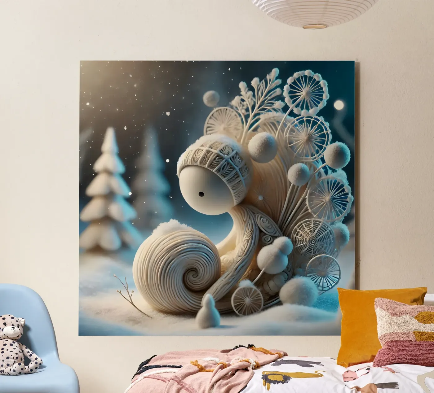 Ramoscello alluminio dibond da Twinkle Art Studio