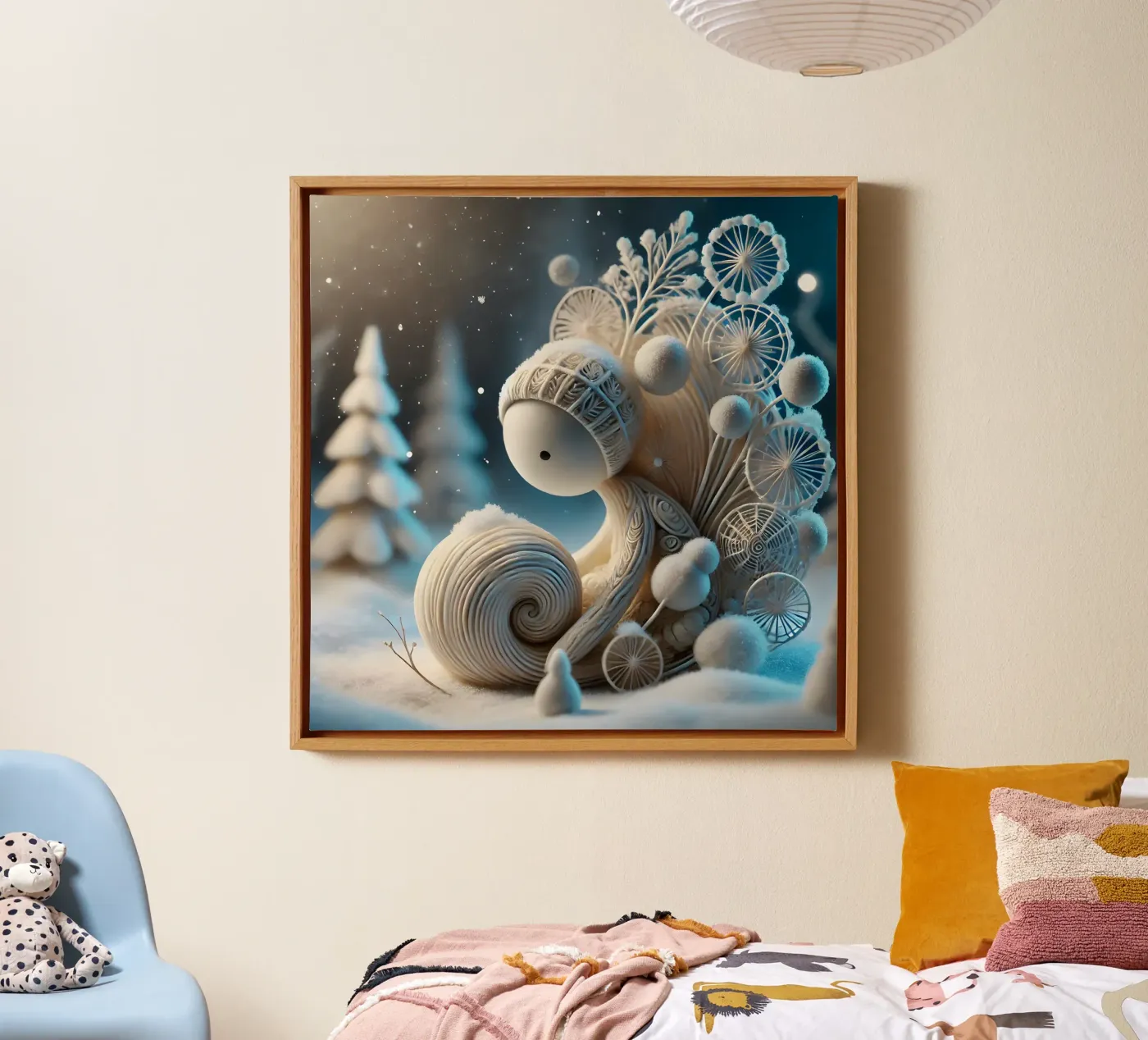 Ramoscello tela da Twinkle Art Studio