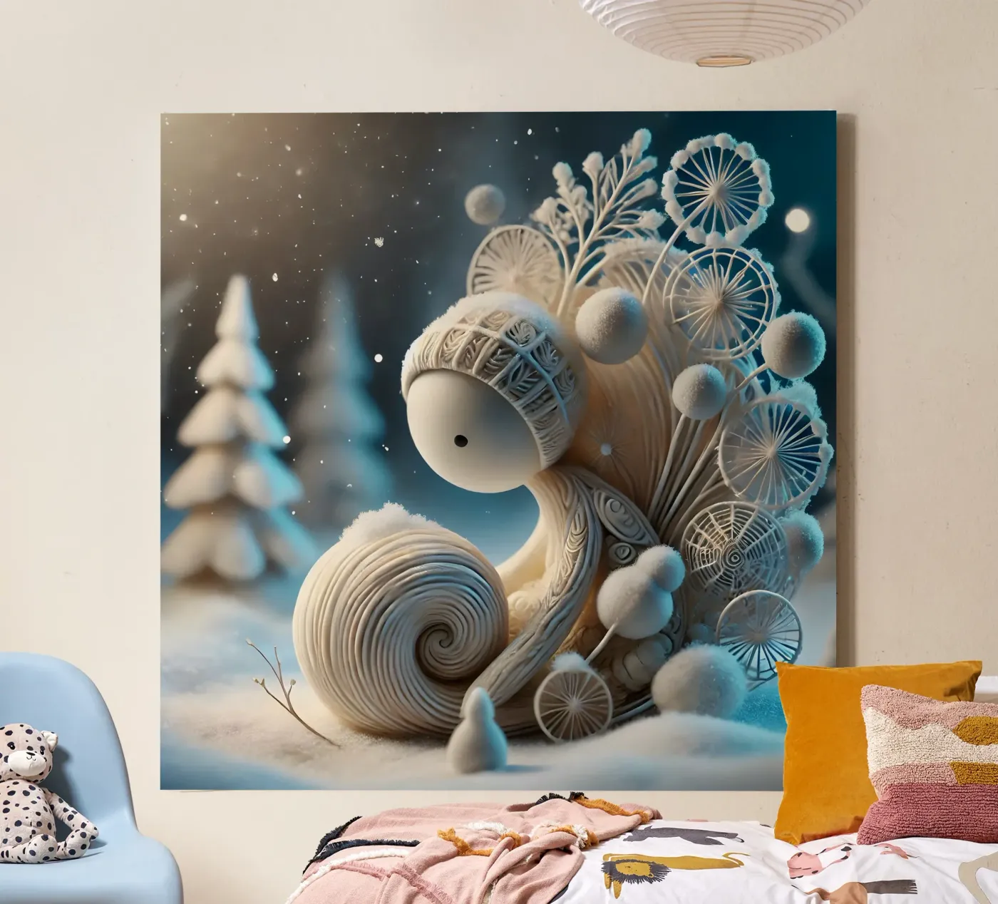 Ramoscello tela da Twinkle Art Studio