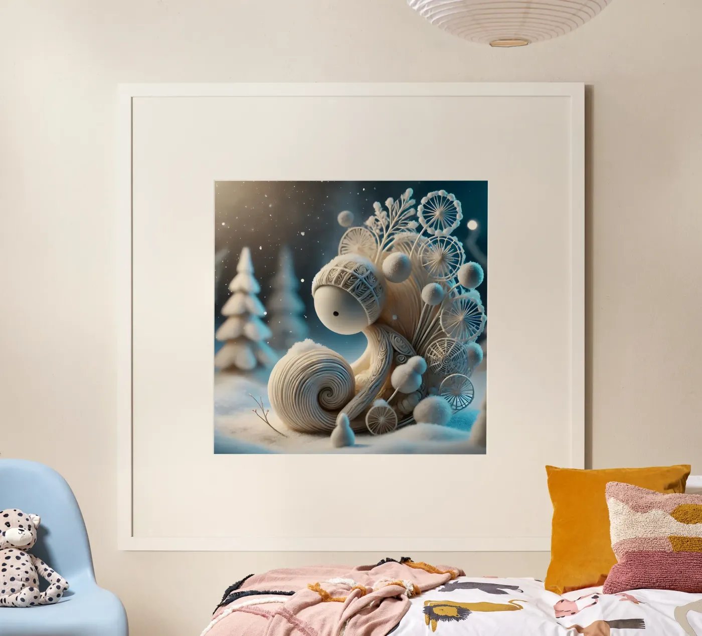 Twiglet Poster von Twinkle Art Studio