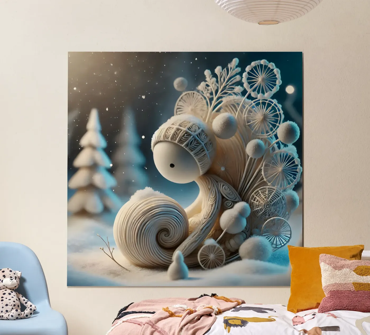 Twiglet Poster von Twinkle Art Studio