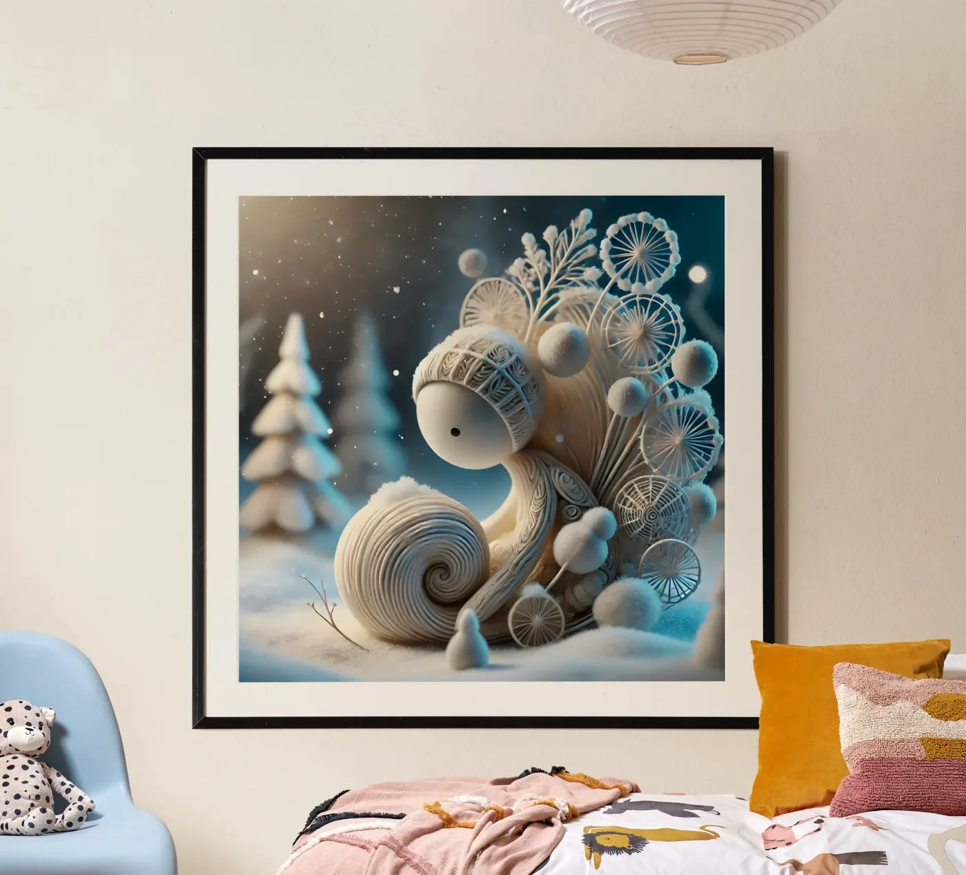 Twiglet Poster von Twinkle Art Studio