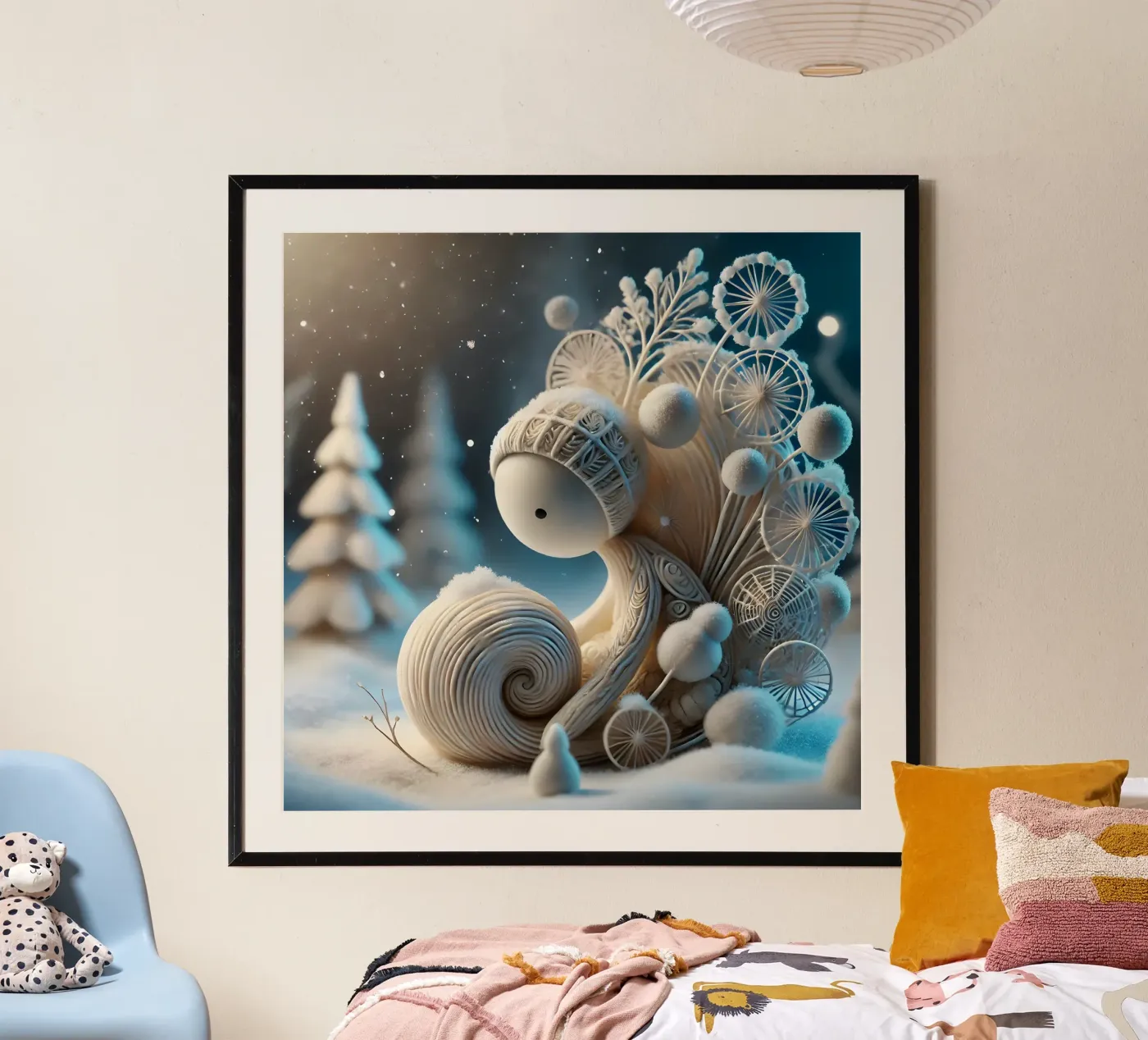 Twiglet poster by Twinkle Art Studio