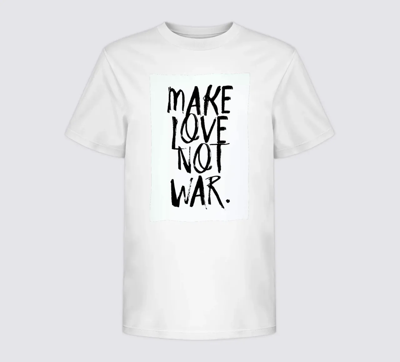 Make Love t-shirt bambini da Honeymoon Hotel