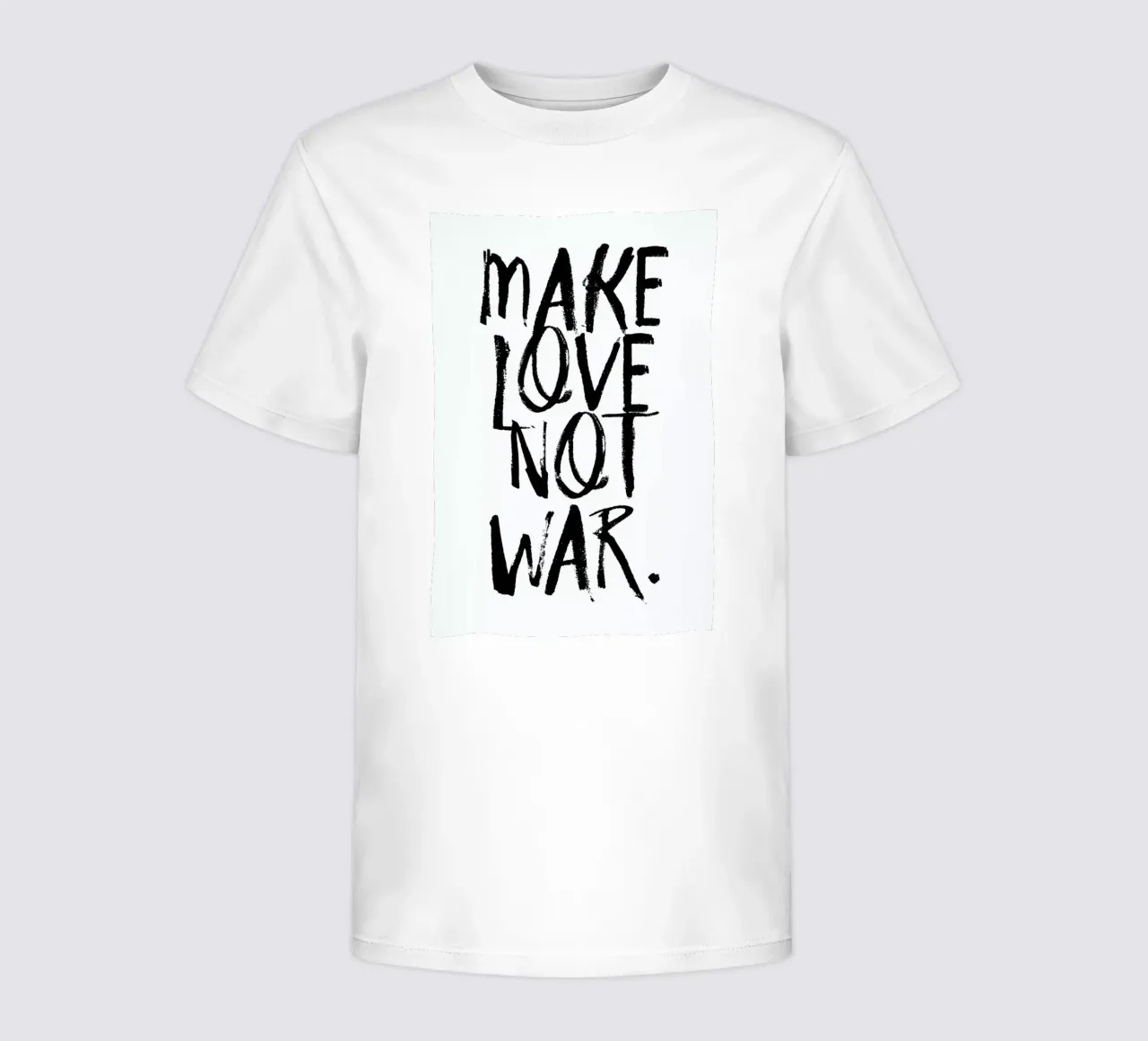 Make Love t-shirt bambini da Honeymoon Hotel