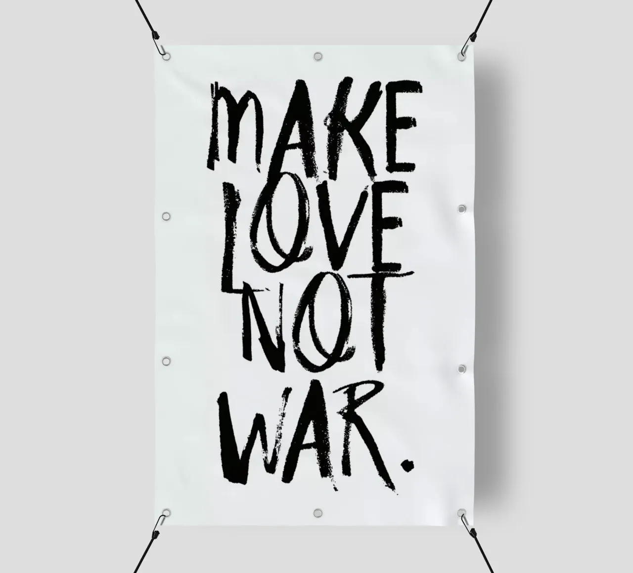 Make Love telo in pvc da Honeymoon Hotel