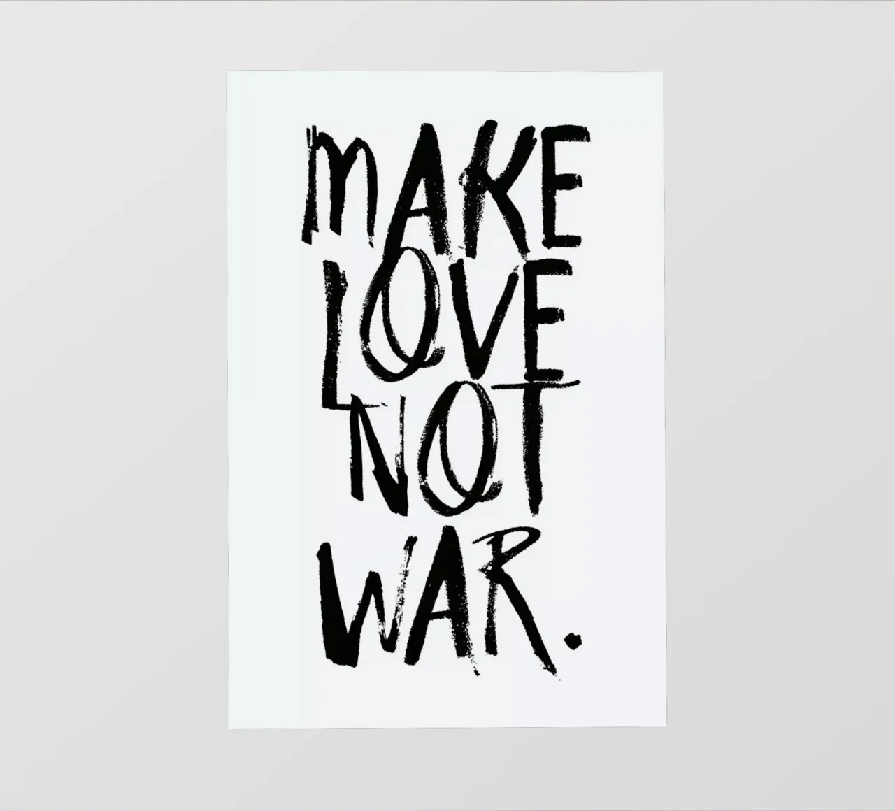 Make Love telo in pvc da Honeymoon Hotel