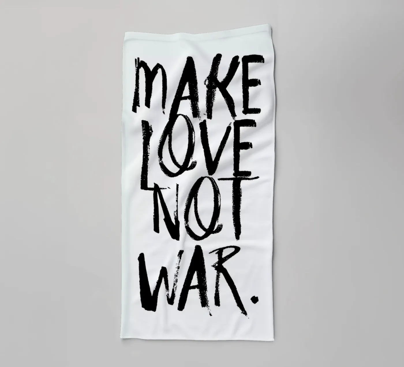 Make Love badhanddoek van Honeymoon Hotel