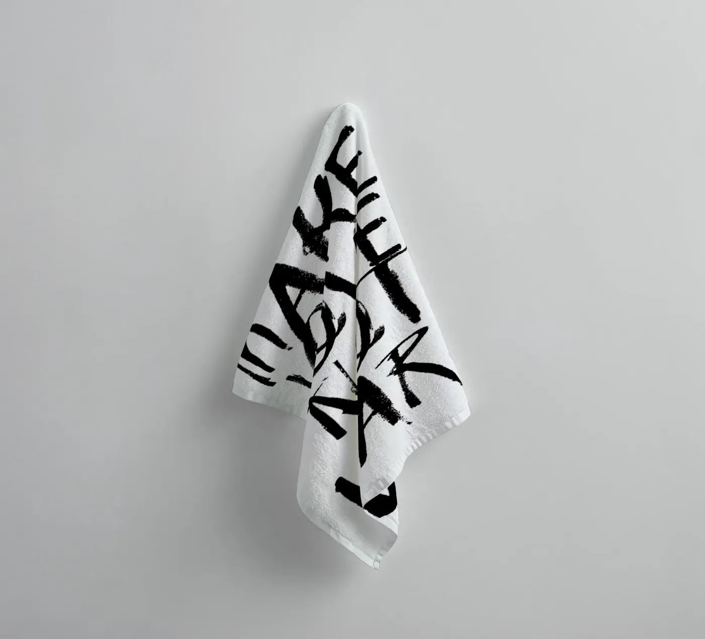 Make Love badhanddoek van Honeymoon Hotel