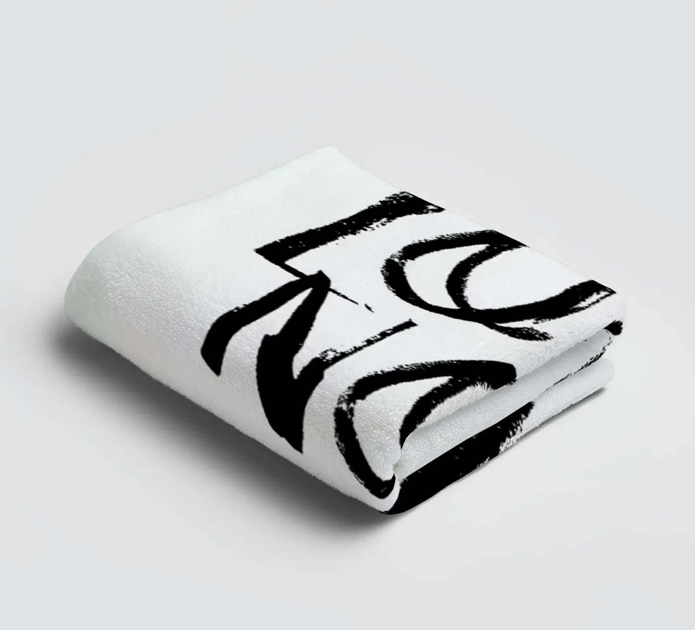 Make Love badhanddoek van Honeymoon Hotel