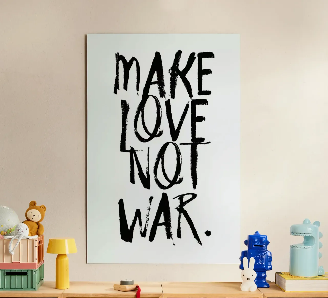 Make Love forex plate by Honeymoon Hotel