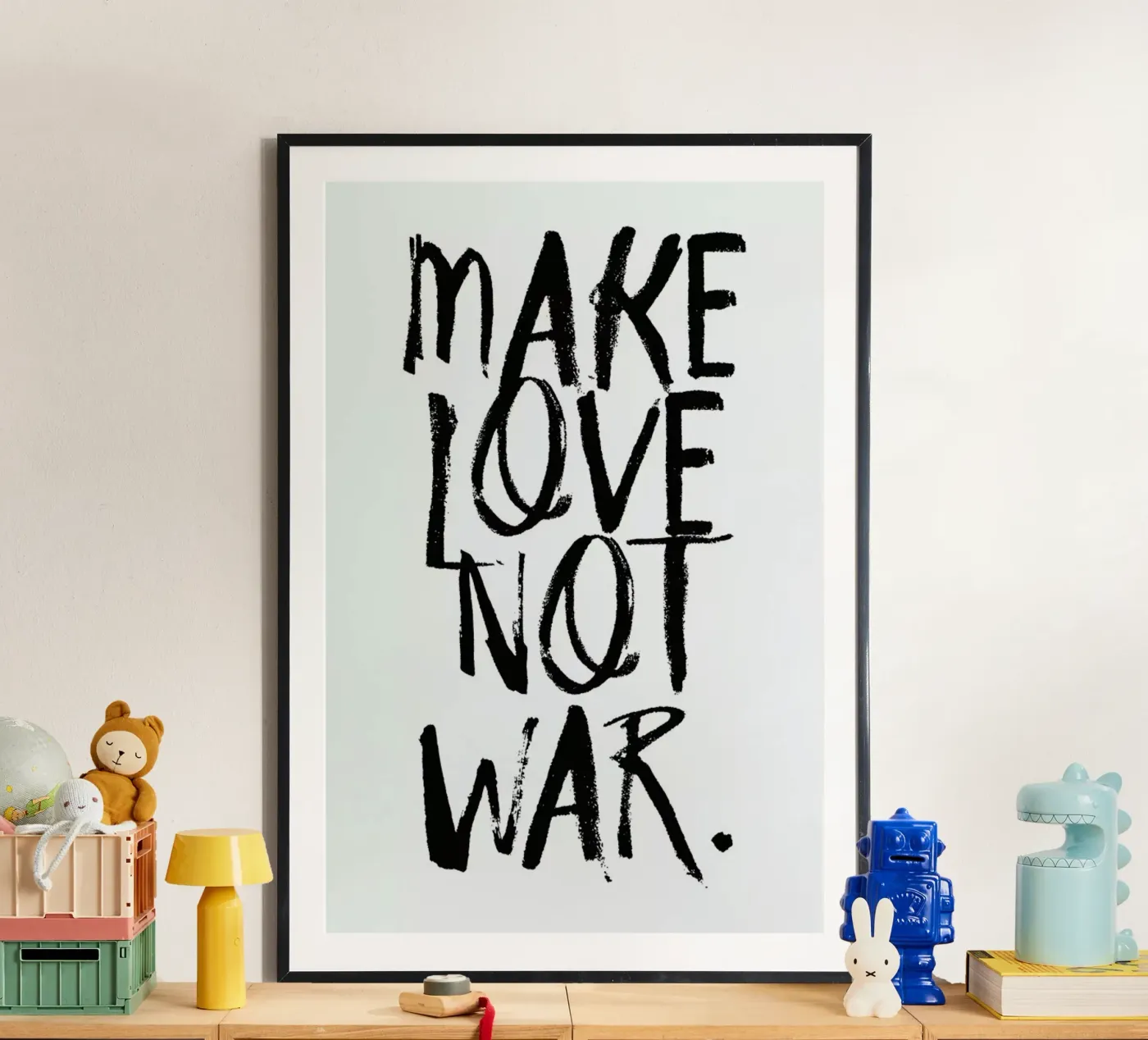 Make Love Poster von Honeymoon Hotel