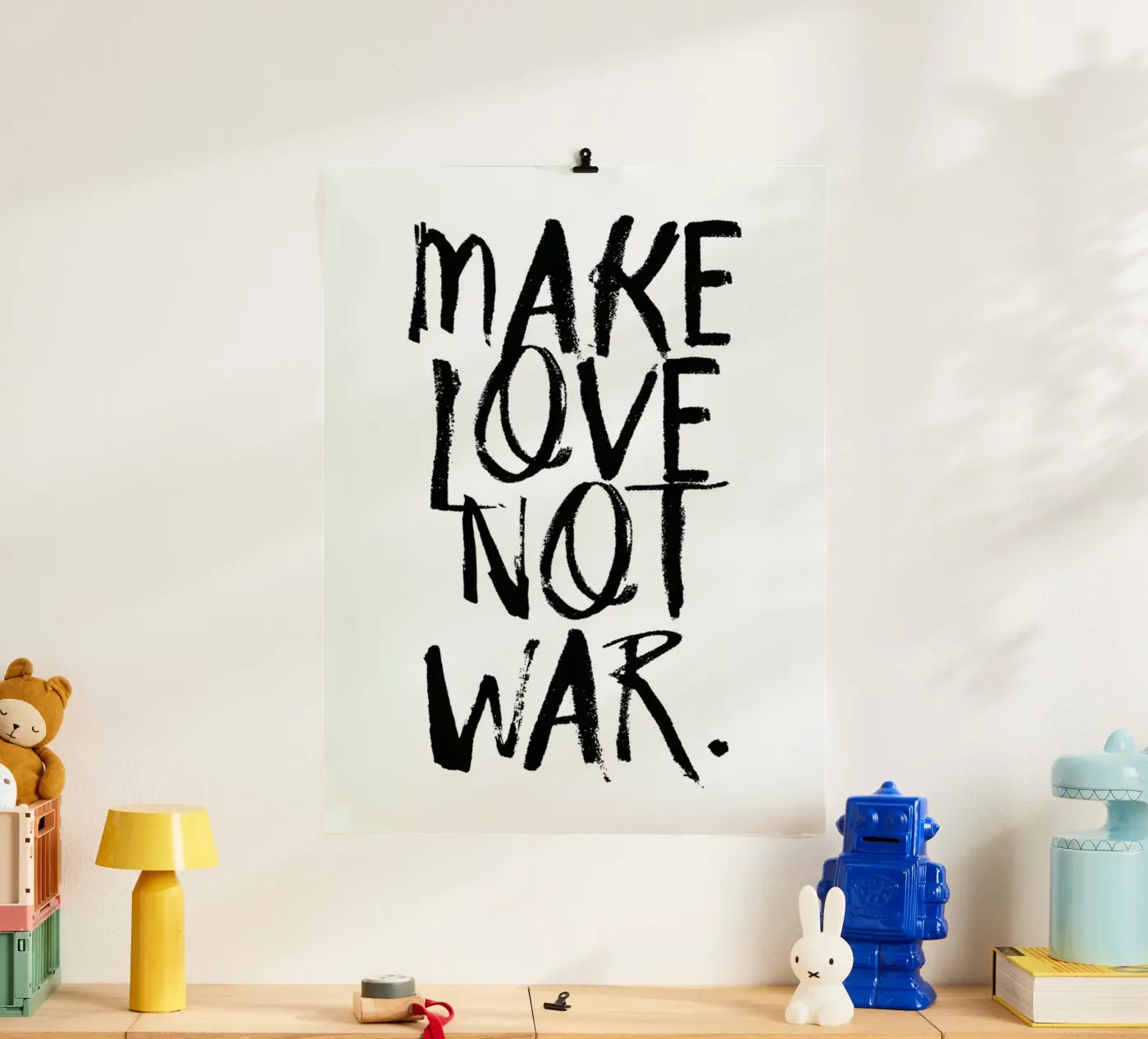 Make Love Poster von Honeymoon Hotel