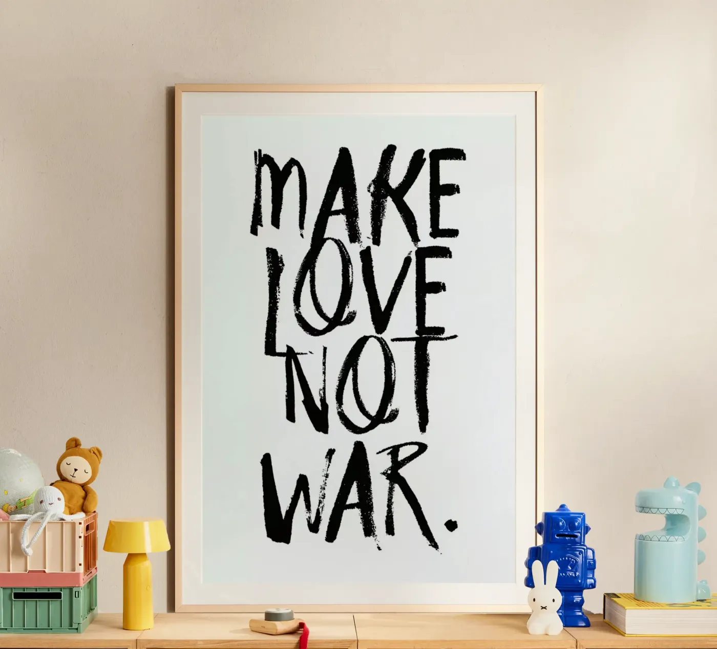 Make Love Poster von Honeymoon Hotel
