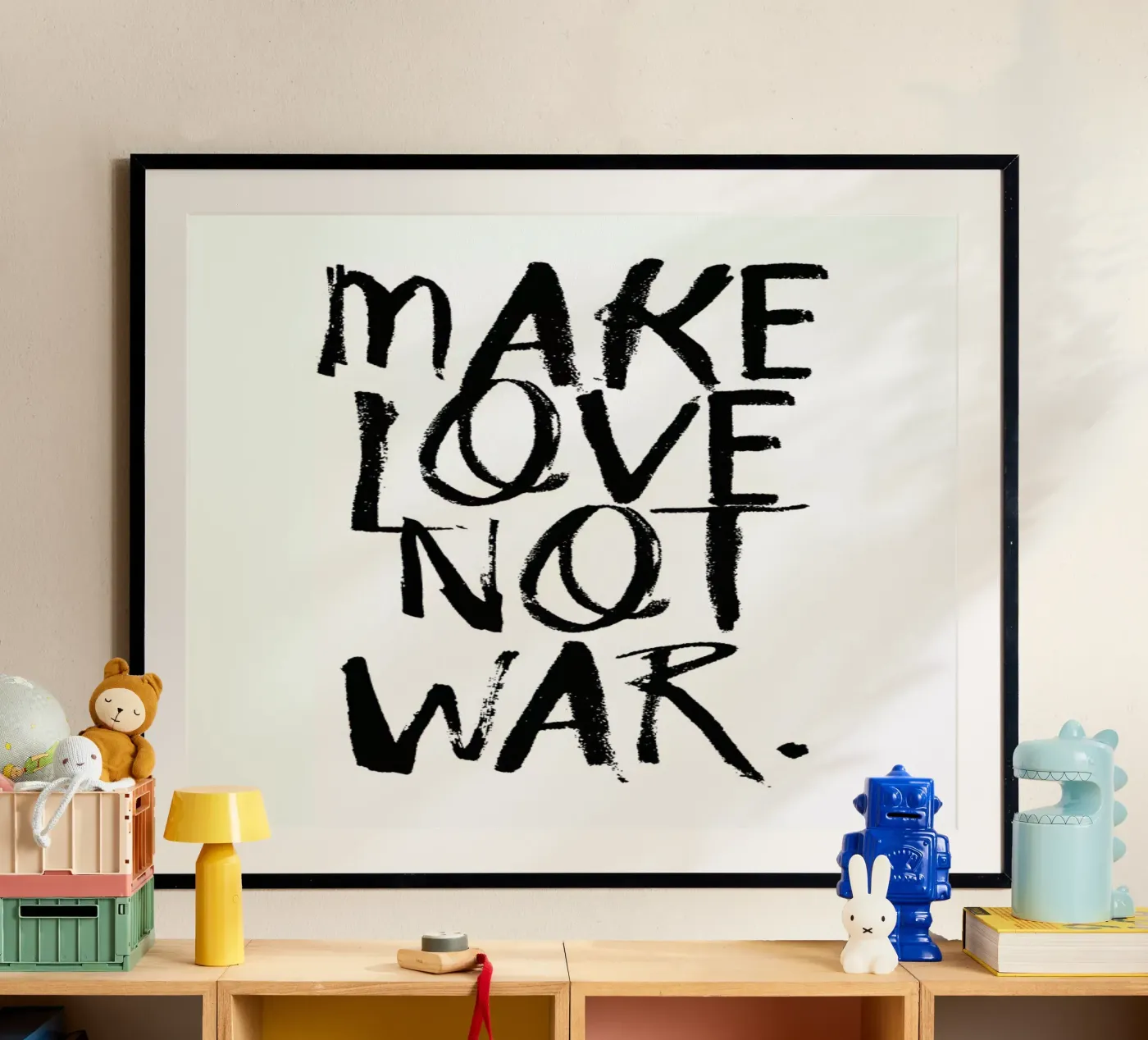 Make Love Poster von Honeymoon Hotel