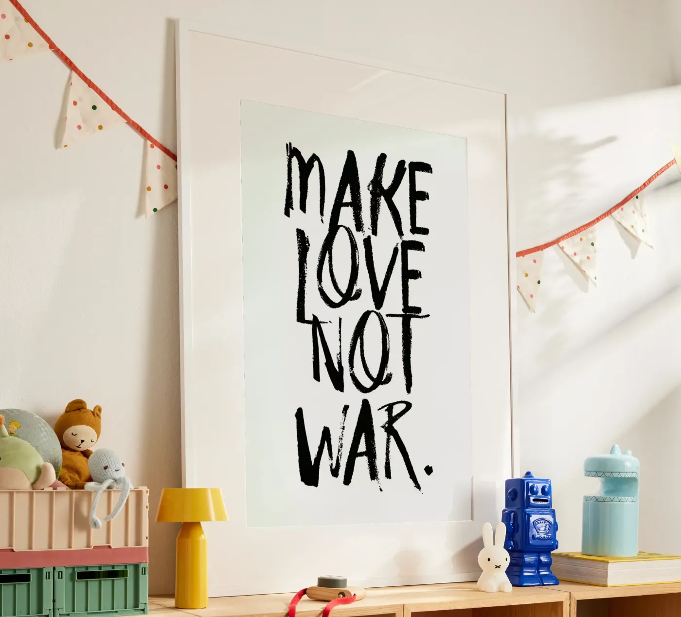 Make Love Poster von Honeymoon Hotel
