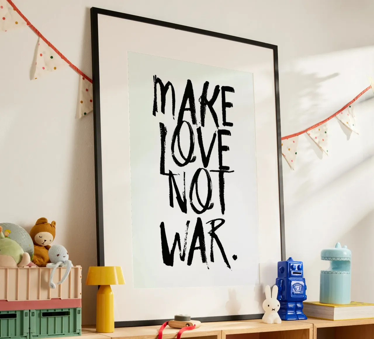 Make Love poster by Honeymoon Hotel