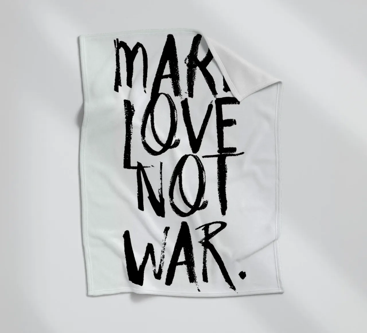 Make Love fleecedeken van Honeymoon Hotel