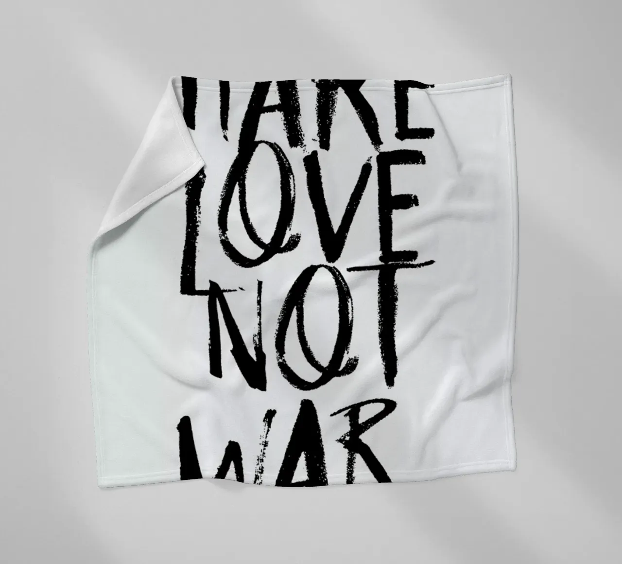 Make Love fleecedeken van Honeymoon Hotel