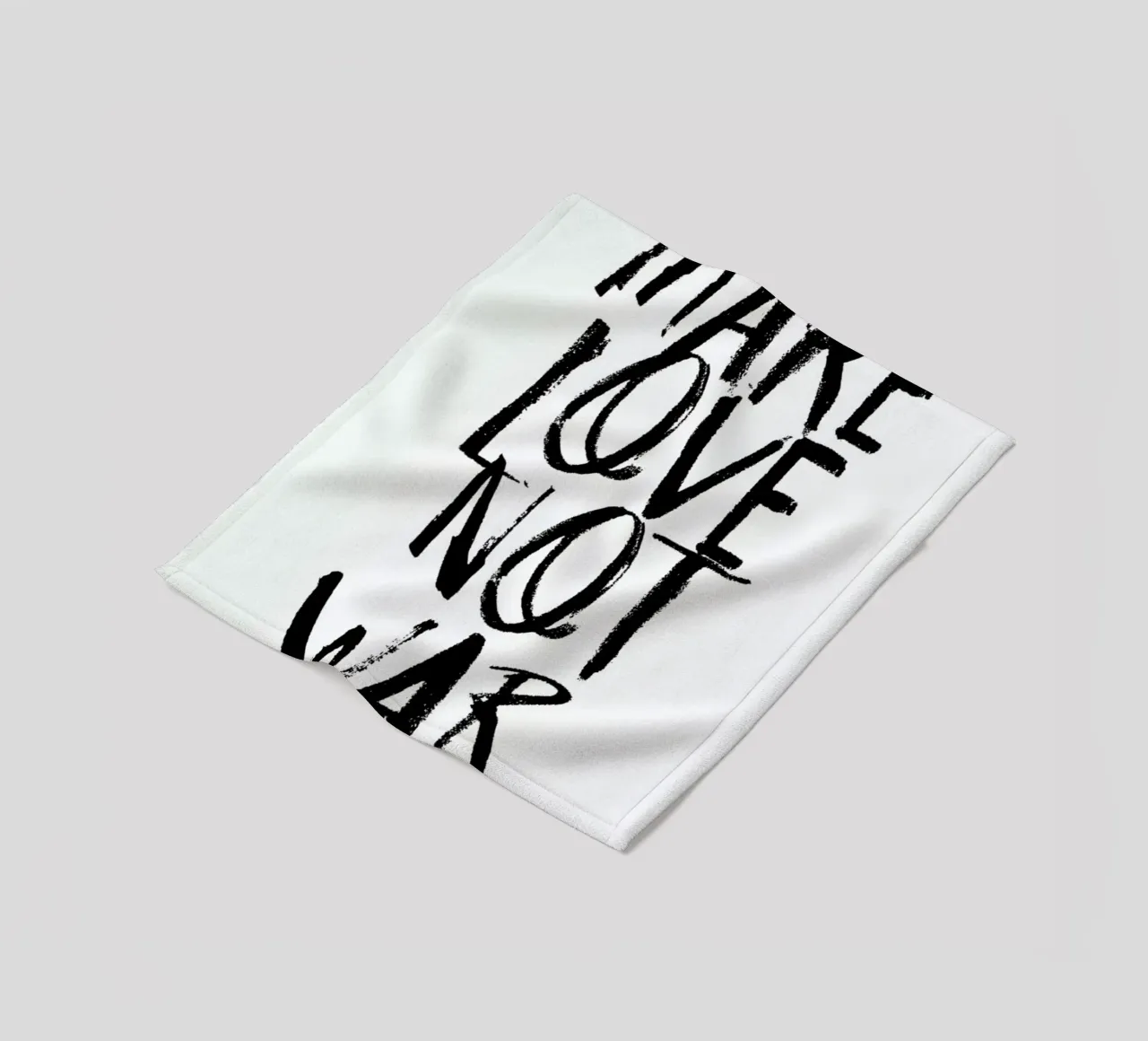 Make Love fleecedeken van Honeymoon Hotel