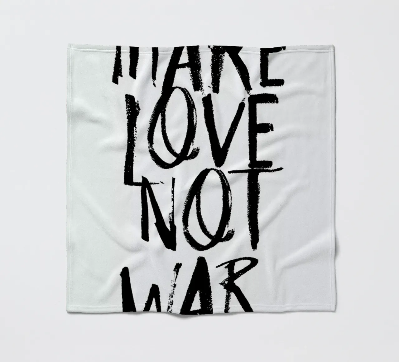 Make Love fleecedeken van Honeymoon Hotel