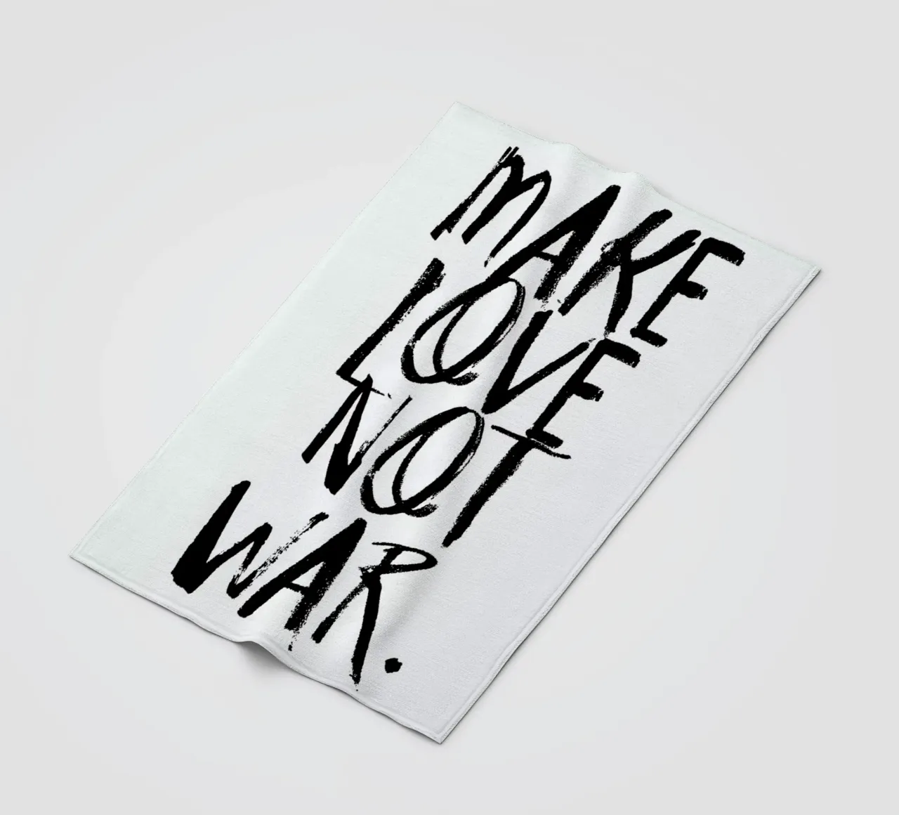 Make Love fleecedeken van Honeymoon Hotel