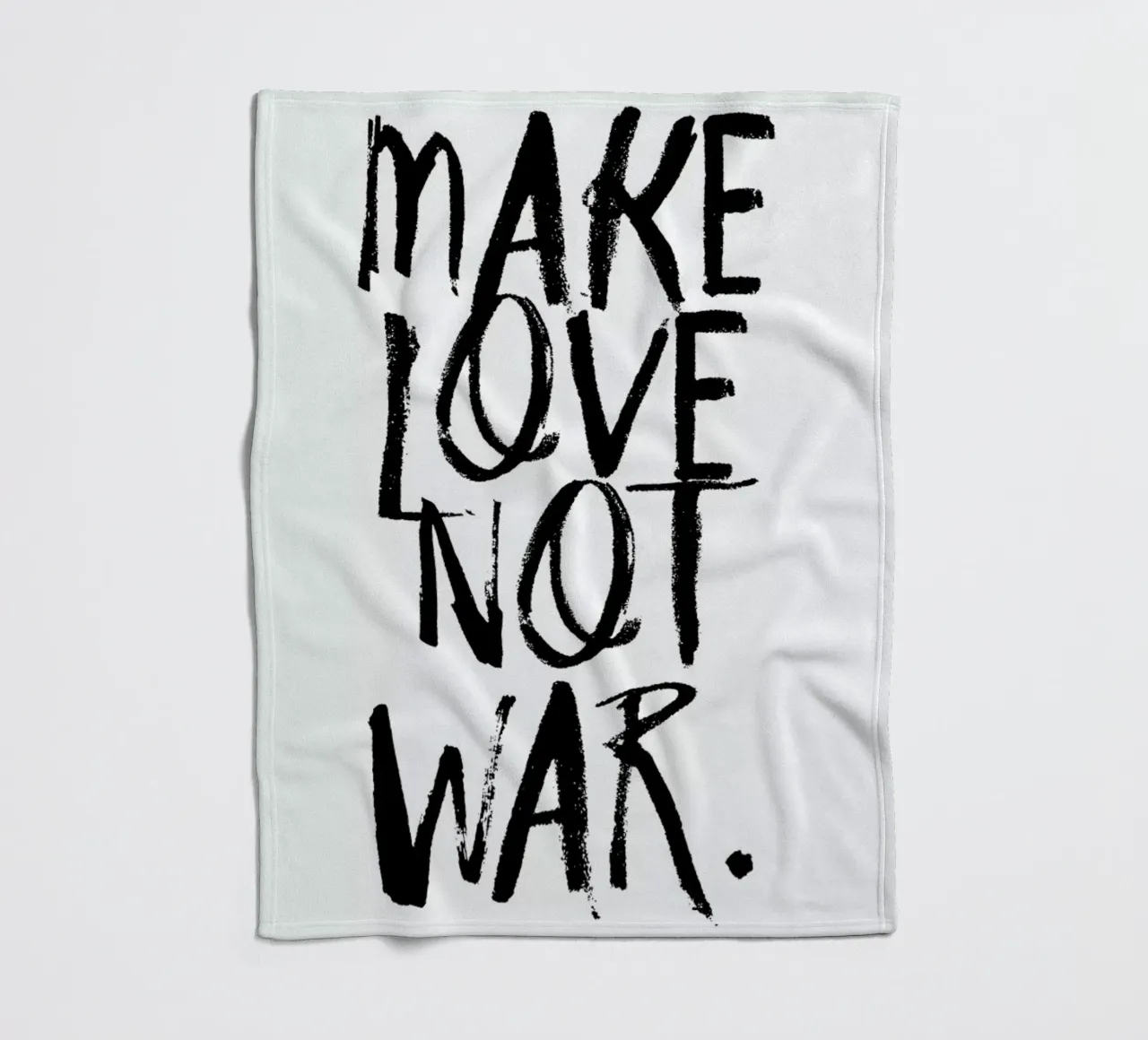 Make Love fleecedeken van Honeymoon Hotel