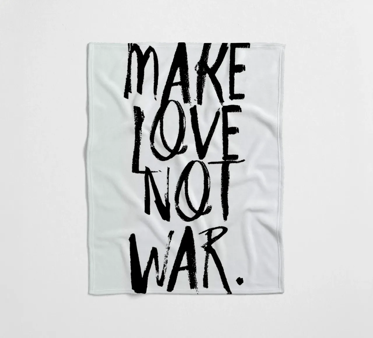 Make Love fleecedeken van Honeymoon Hotel