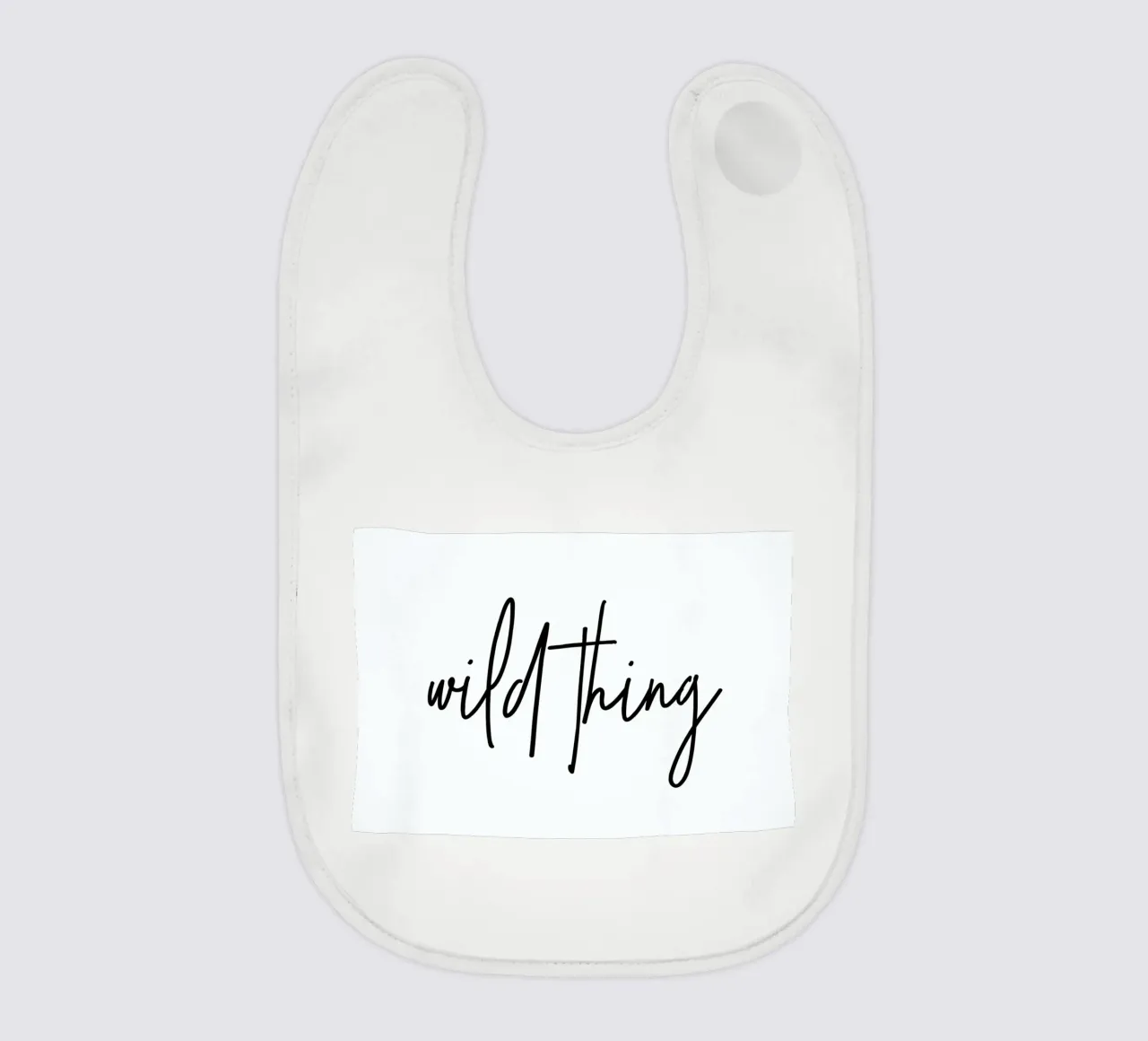 Wild Thing bavaglino da Honeymoon Hotel