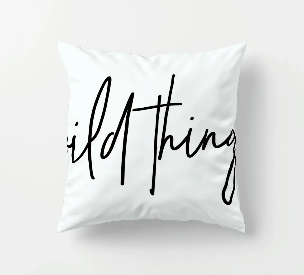 Wild Thing cuscino da Honeymoon Hotel