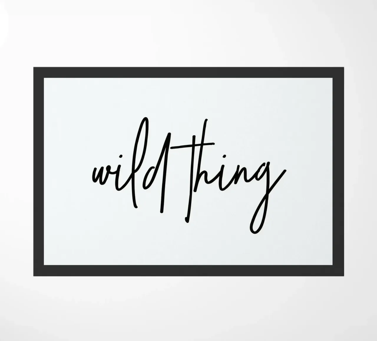 Wild Thing zerbino da Honeymoon Hotel