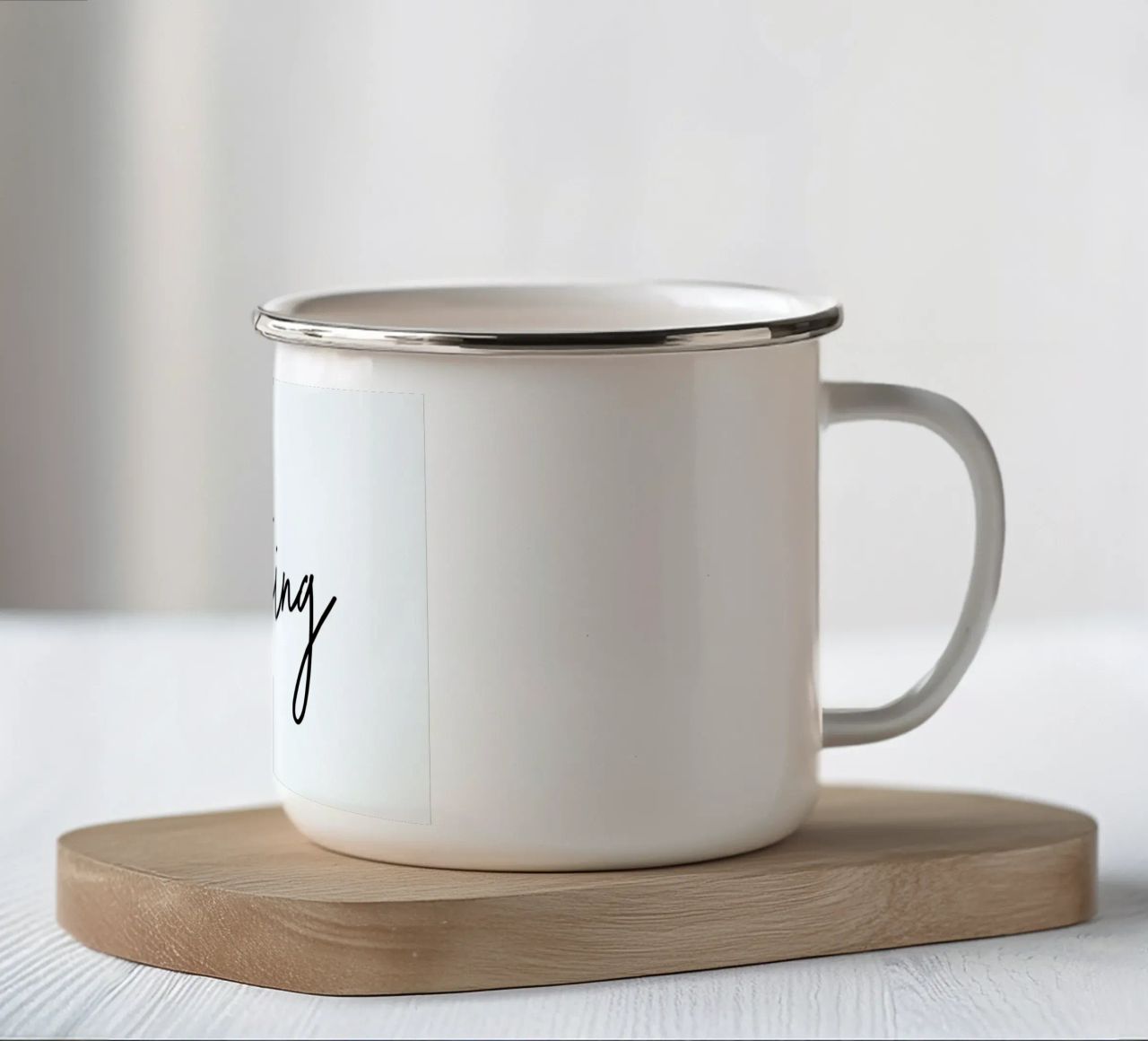 Wild Thing tazza in smalto da Honeymoon Hotel